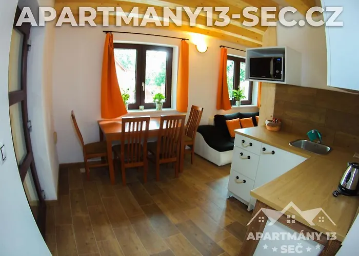 Apartmánový Dům 13 Rodinný