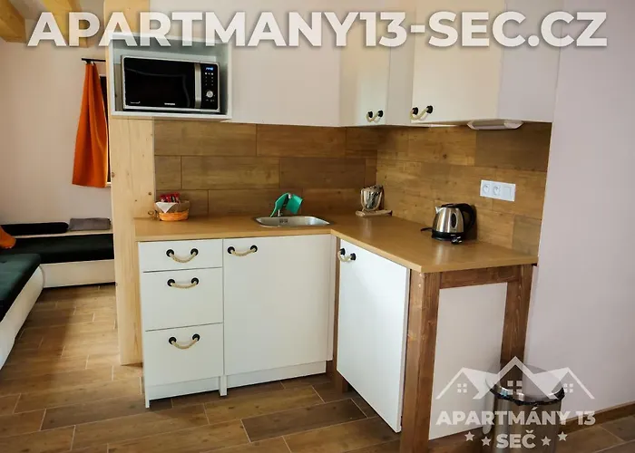 Apartmanovy Dum 13 Rodinny アパート